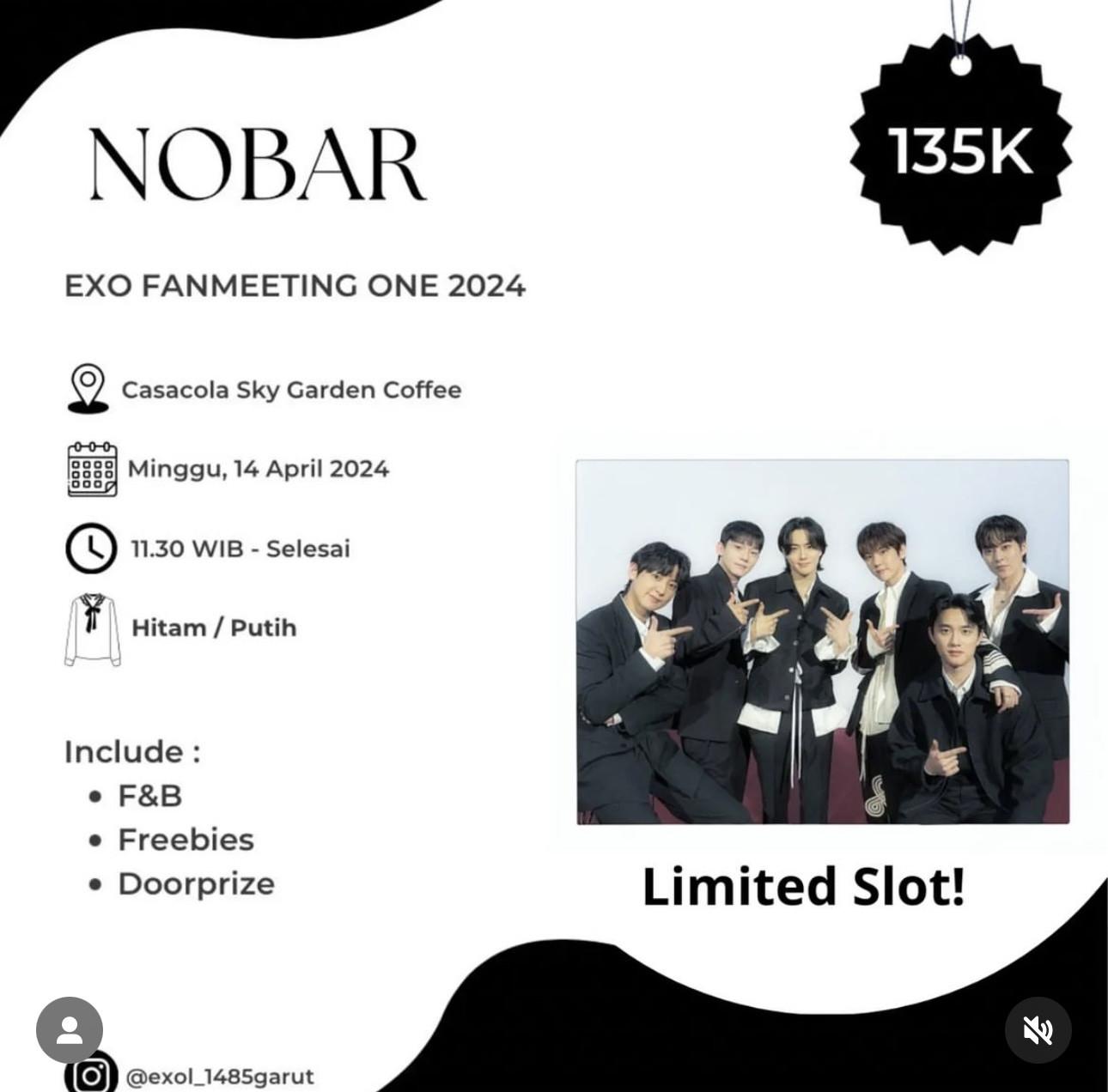 Nobar EXO