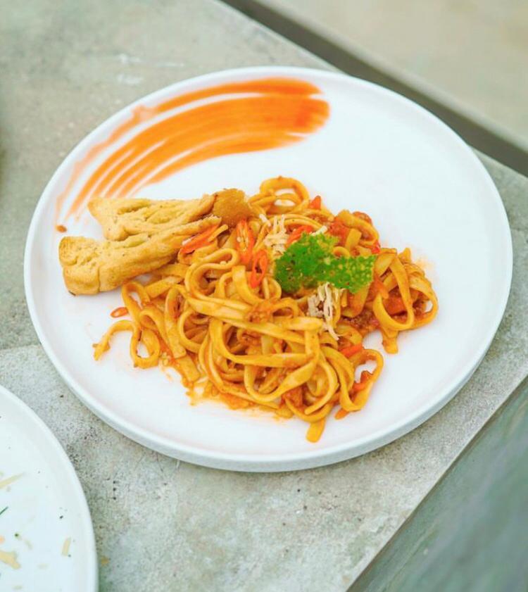 spaghetti olio